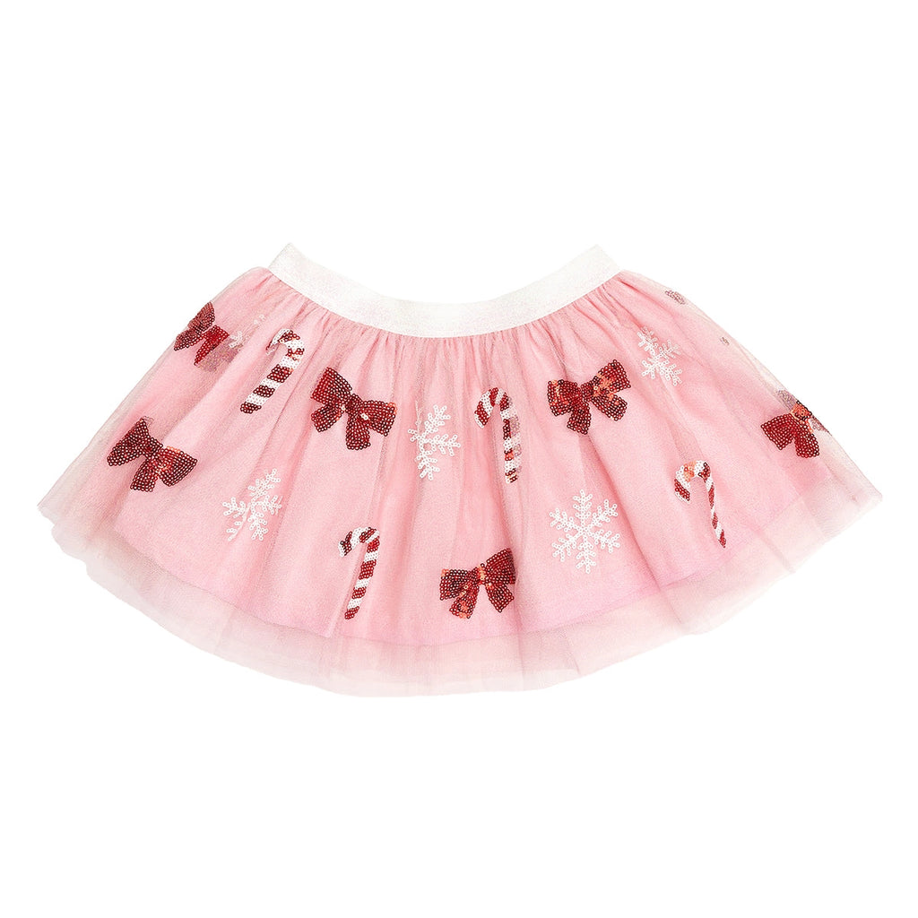 Candy Cane Cutie Sequin Christmas Tutu PRE-ORDER