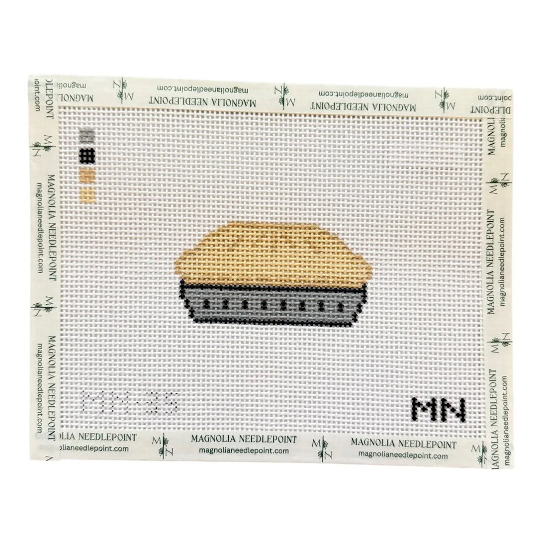 Apple Pie Needlepoint Canvas