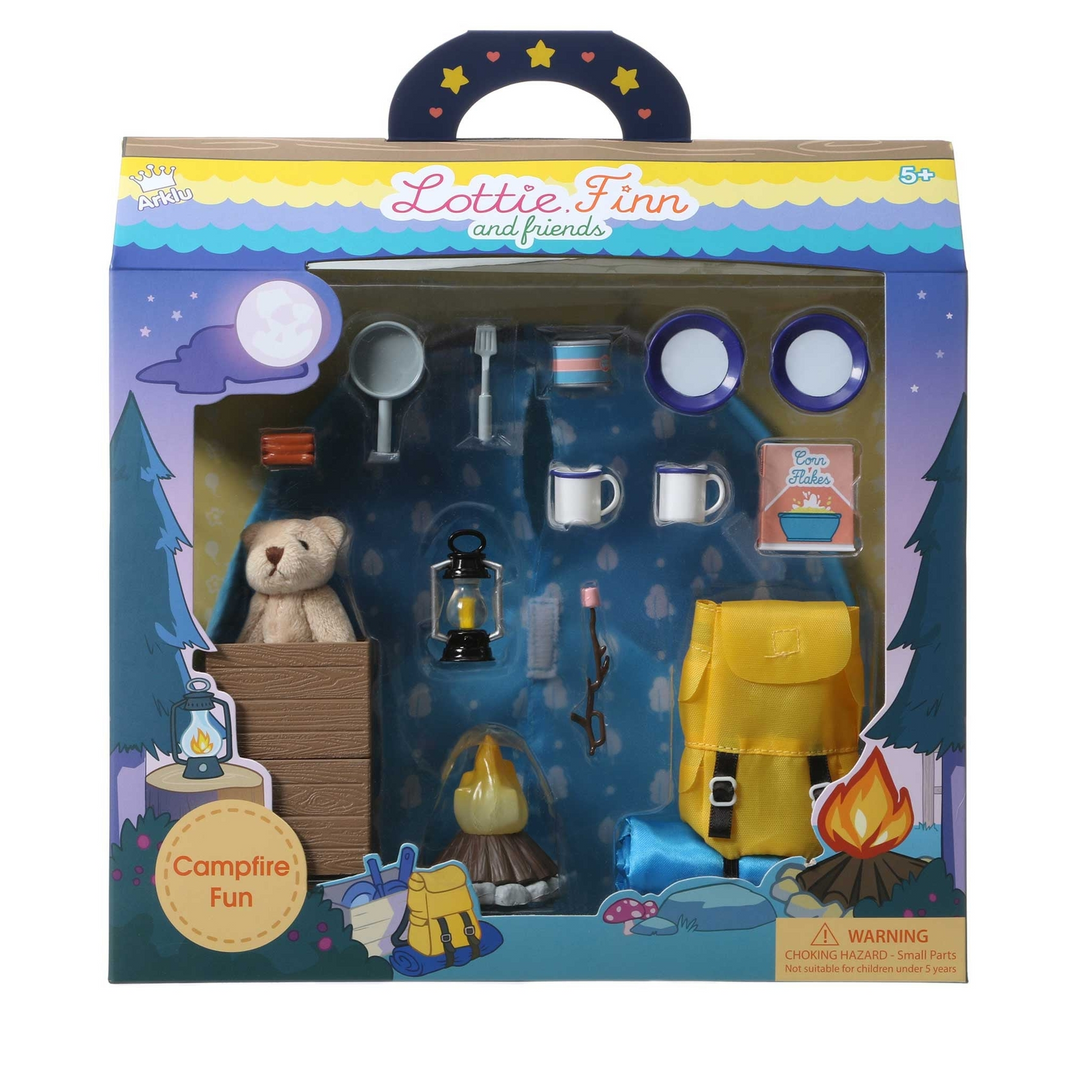 Lottie Doll - Campfire Fun Playset