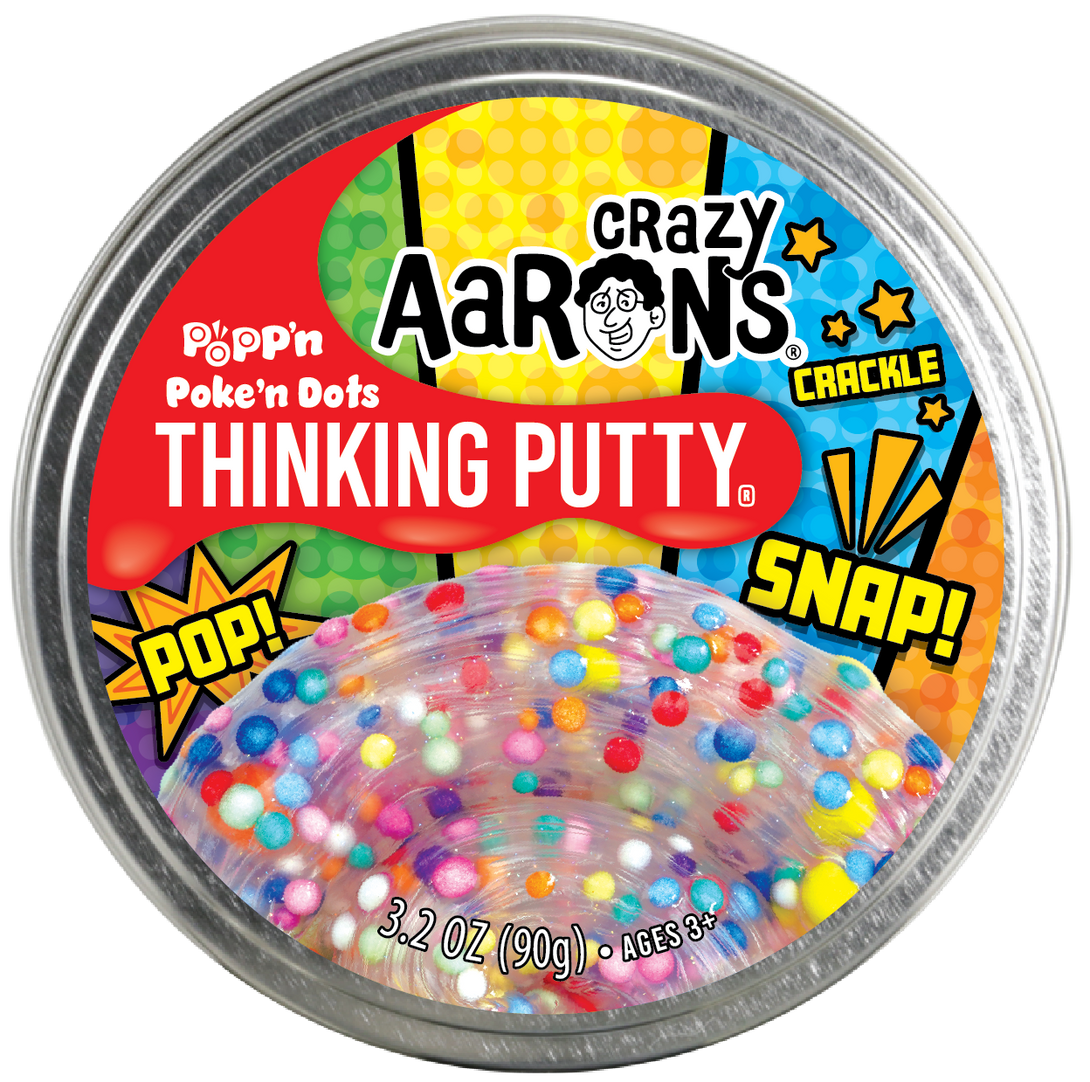 Thinking Putty Poke'n Dots