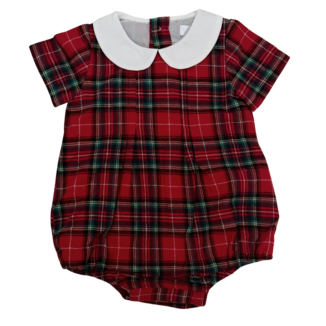 Noah Bubble - Red Plaid