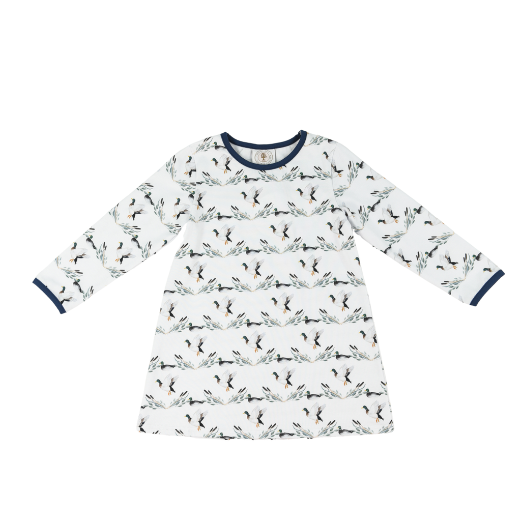 Mannered Mallards Susie Swing Dress