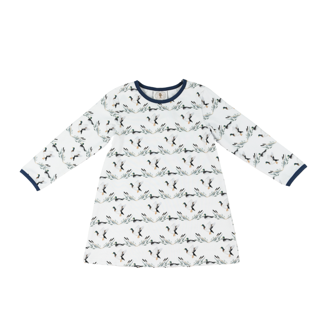 Mannered Mallards Susie Swing Dress