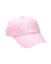 Big Sister Bow Baseball Hat