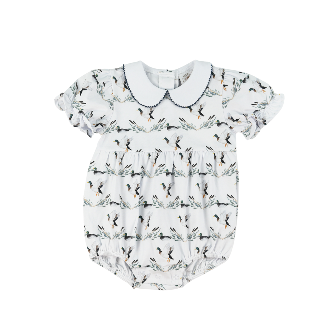 Mannered Mallards Collins Classic Girls Bubble
