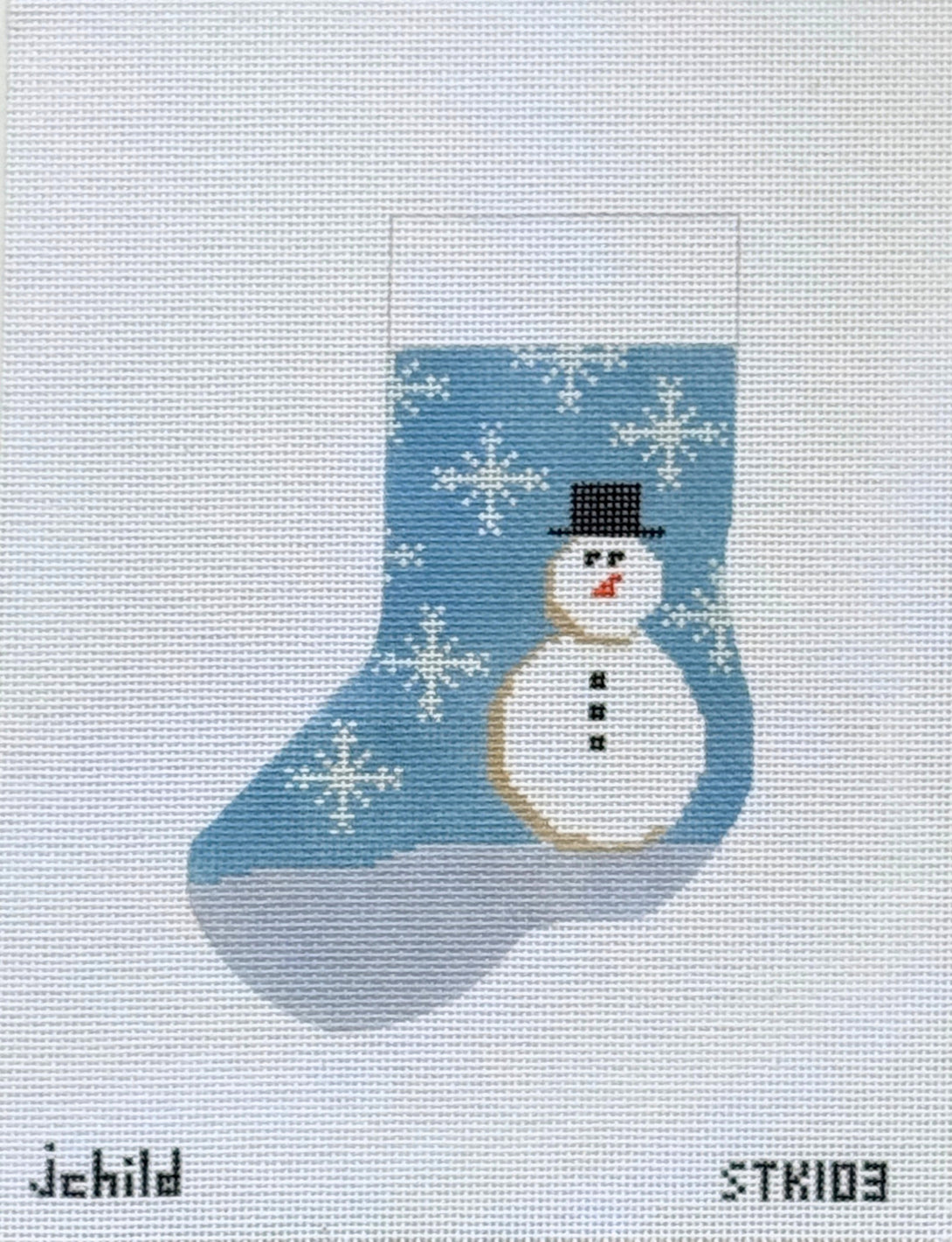 Mini Stocking Snowman