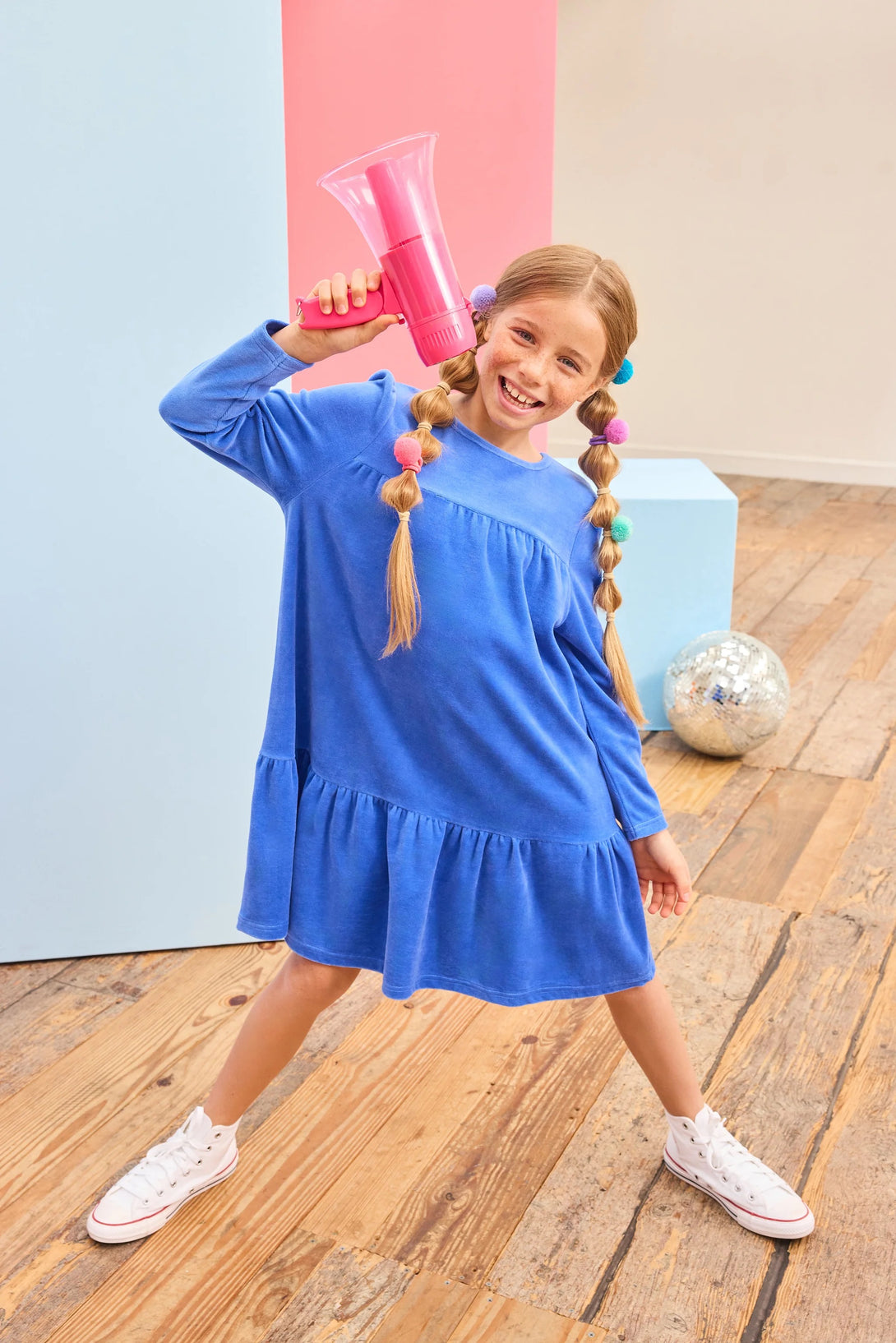 Lisle Dress - Regent's Blue