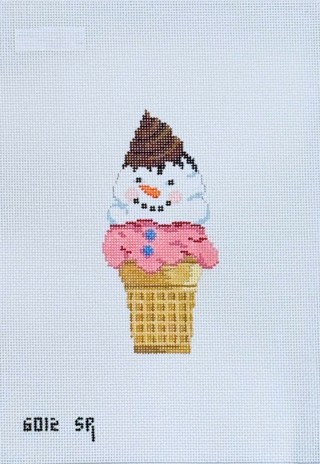 Snowman Cone