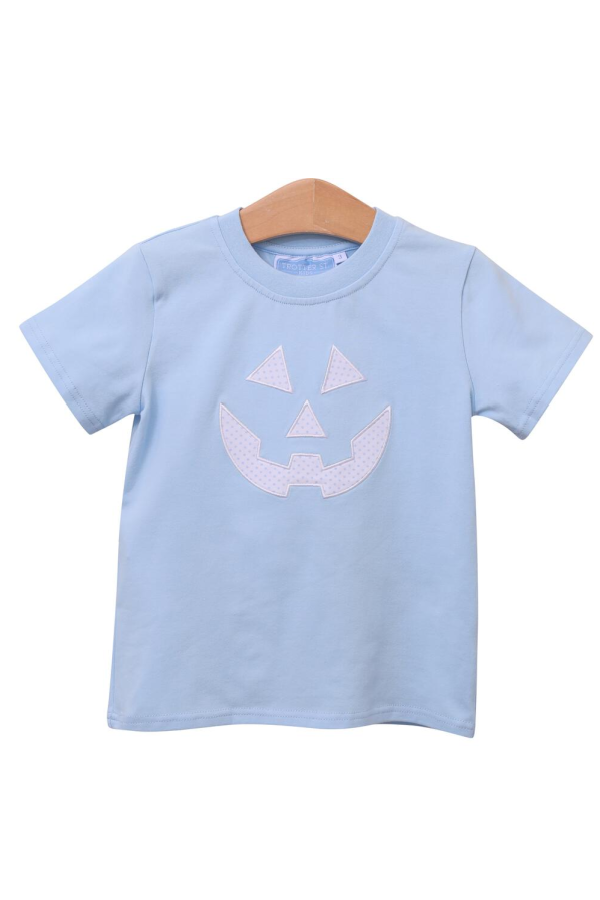 Jack O'Lantern Shirt Blue