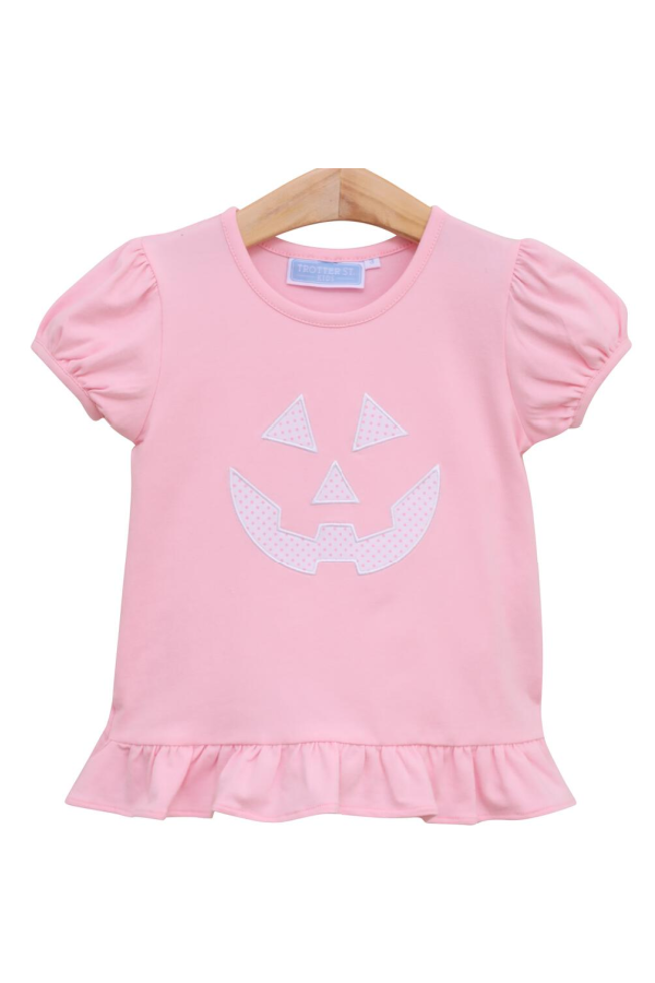 Jack O'Lantern Shirt Pink