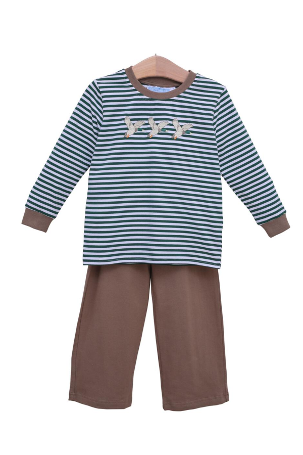 Mallard Pants Set