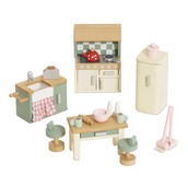 Wooden Doll House Kitchen