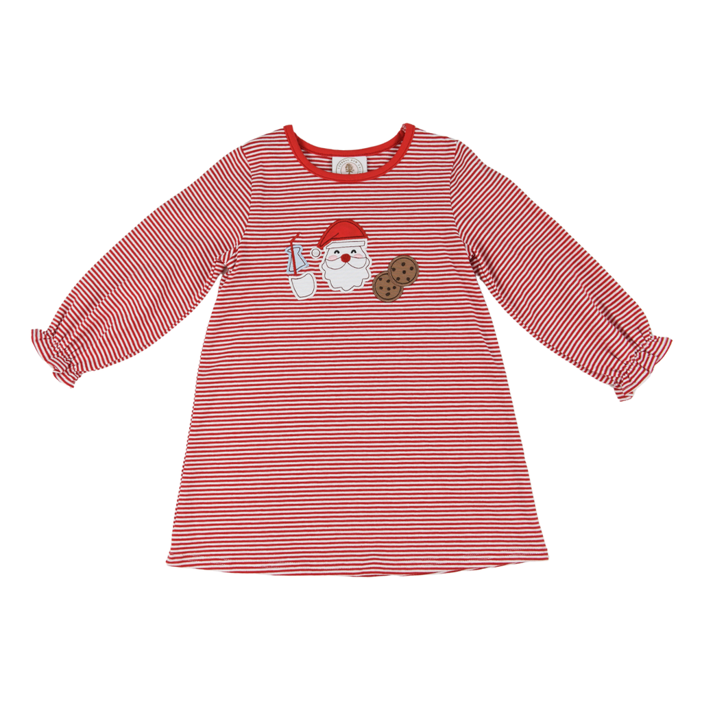 Cookies and Milk Girl Susie Swing Long Sleeve Dress PRE-ORDER