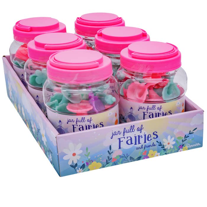 Jar Full of Fairies