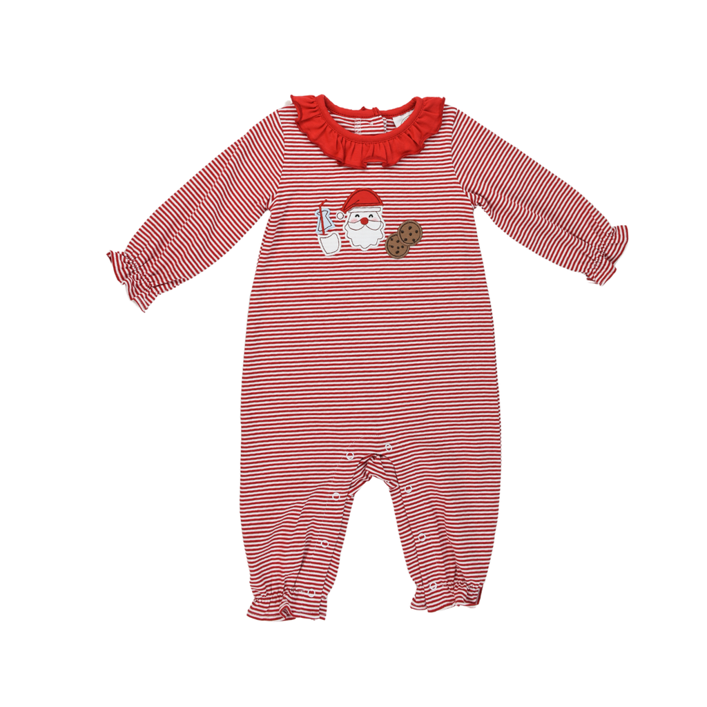 Cookie and Milk Girls Rosie Romper PRE-ORDER