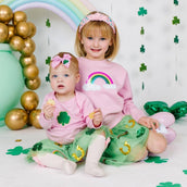 Lucky Charm St. Patrick's Day Gemstone Headband