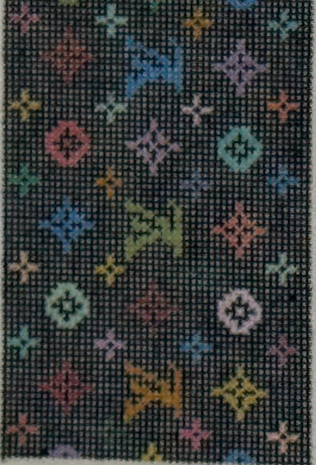 Passport Cover Insert - Louis Vuitton LV Multi Color on Black