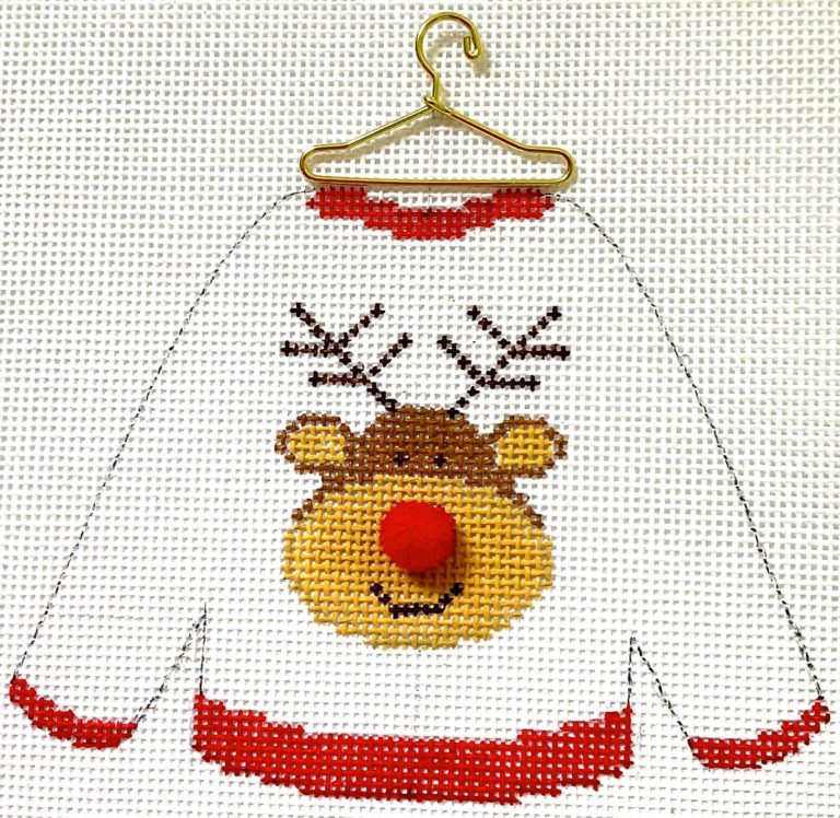 Sweater Reindeer with Stitchguide HB183