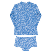 Girls Rosebay Rashguard Set