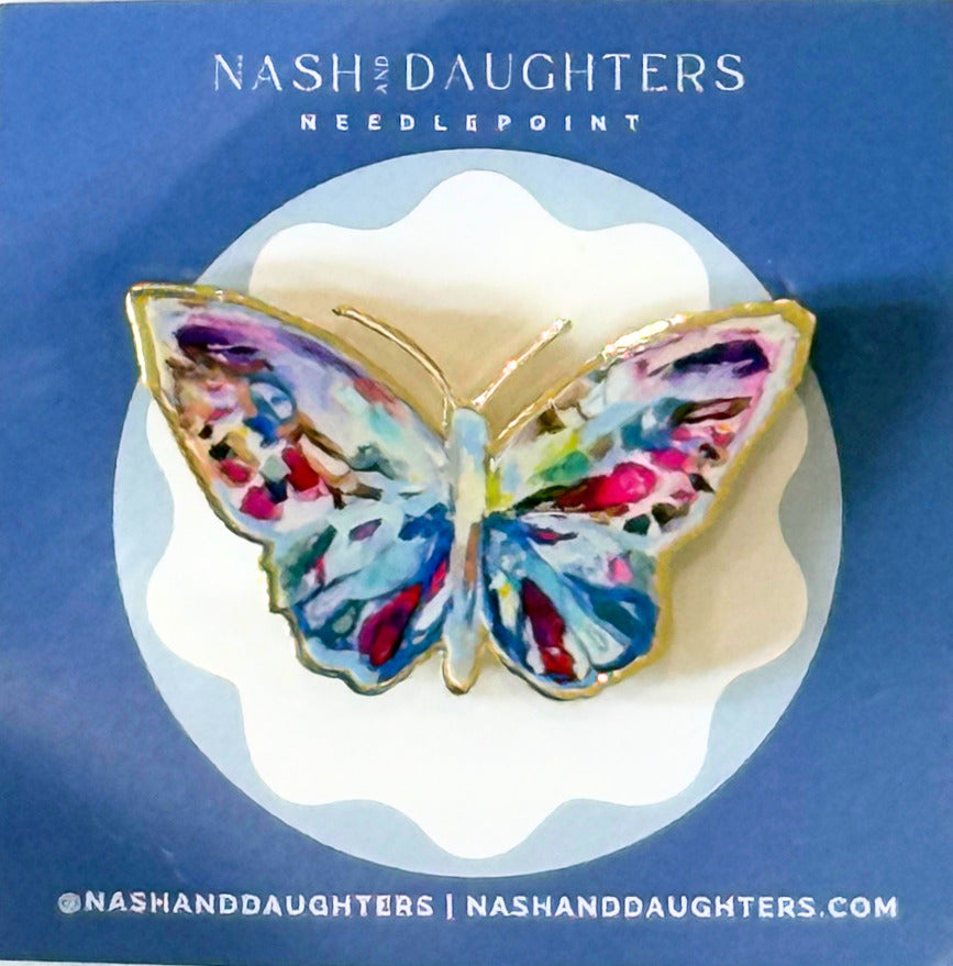 Butterfly Needle Minder