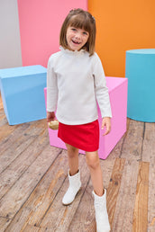 Tinsley Top - White