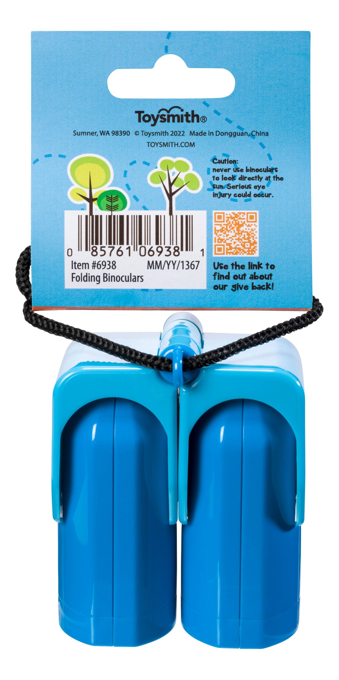 Outdoor Discovery Folding Binoculars
