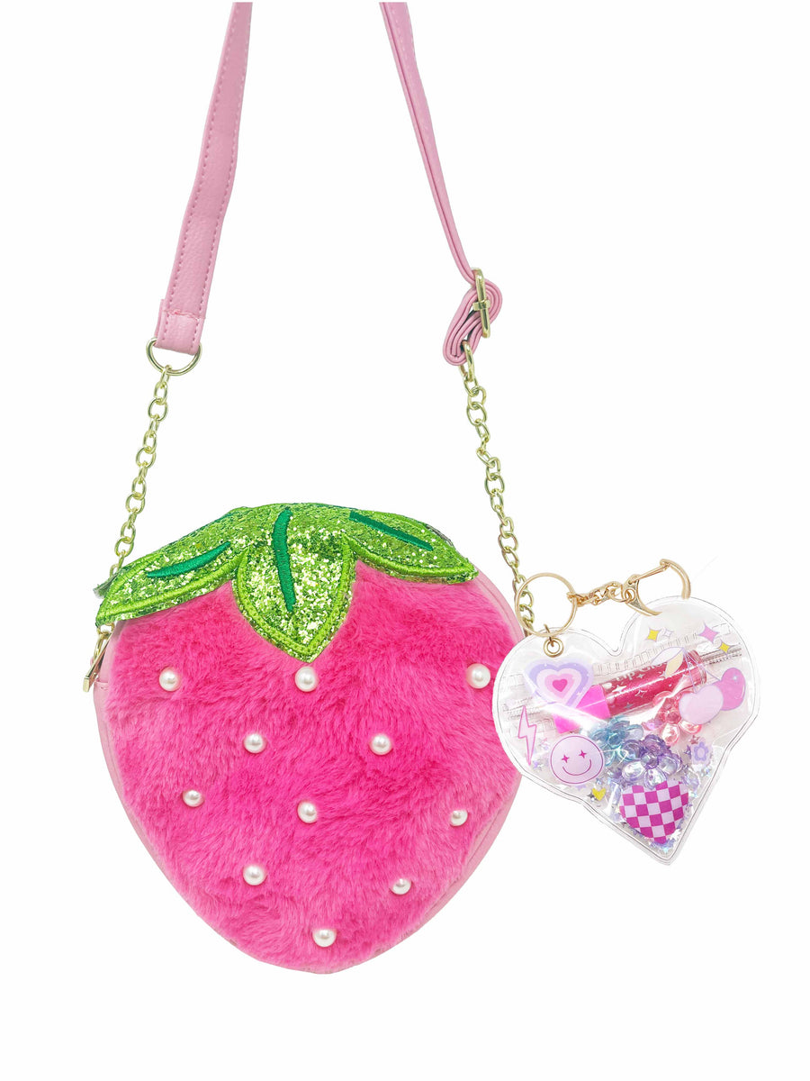 Sweet Heart Crossbody Strawberry