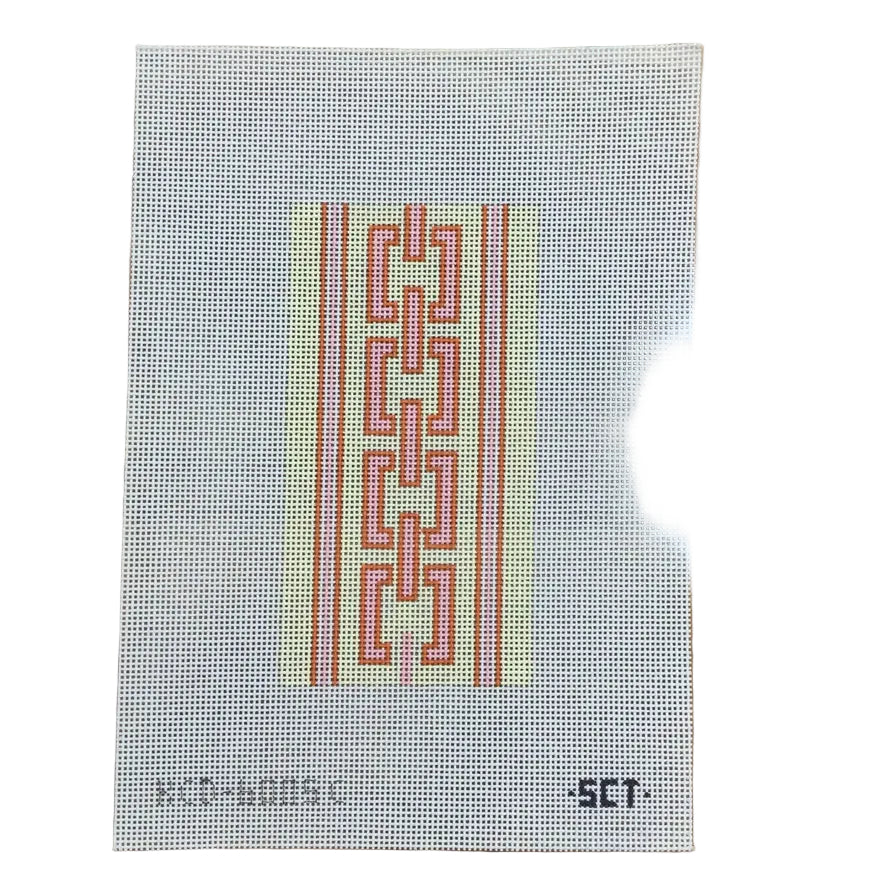 Chain Eyeglass Case - Cream