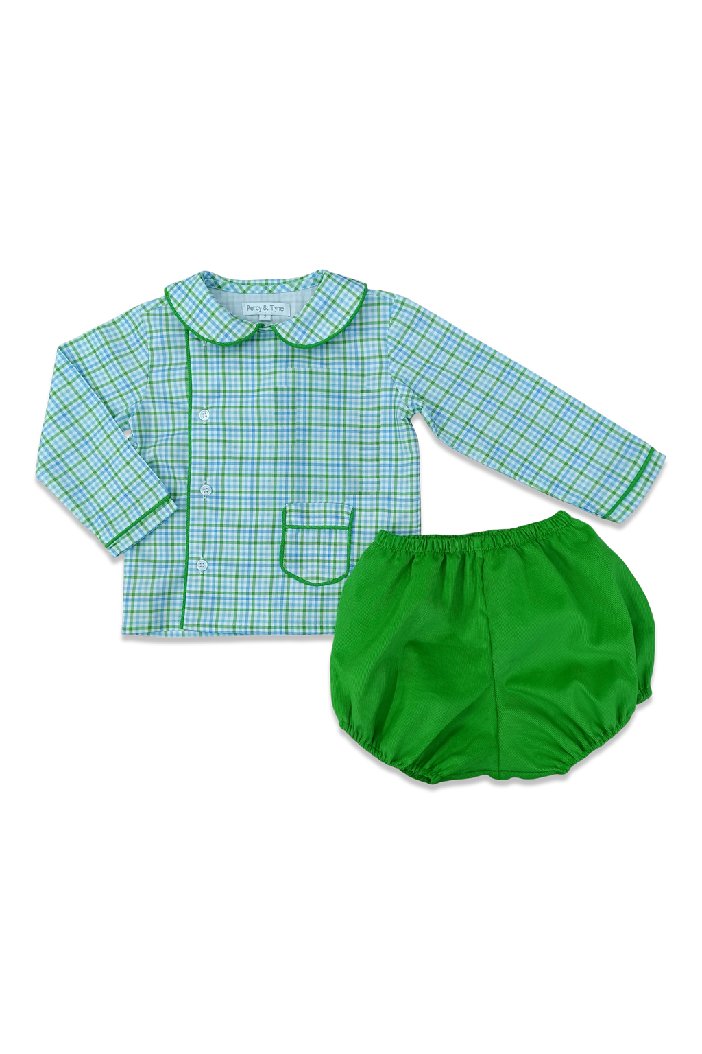 Long Sleeve Stanford Bloomer Set