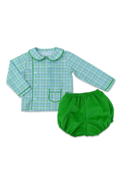 Long Sleeve Stanford Bloomer Set