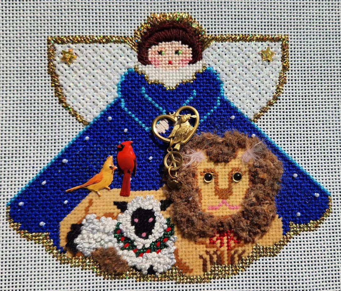Angel - Lion and Lamb