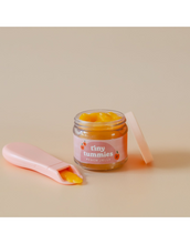 Tiny Tummies Peach Jelly Food Jar and Spoon