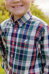 Deans List Shirt Field Park Plaid