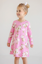 Polly Play Dress Long Sleeve Darien Daisy