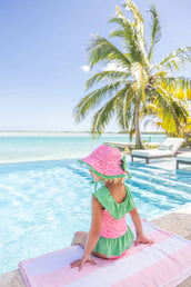 Sandy Swimsuit Suffolk Seeds w/Gibson Island Green