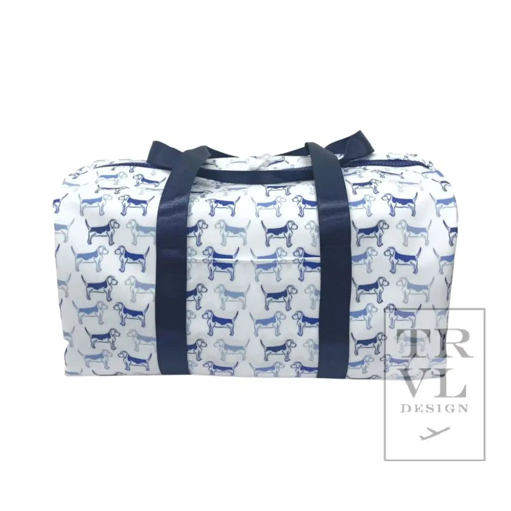 Duffel - Puppy Love Blue Weekender Bag