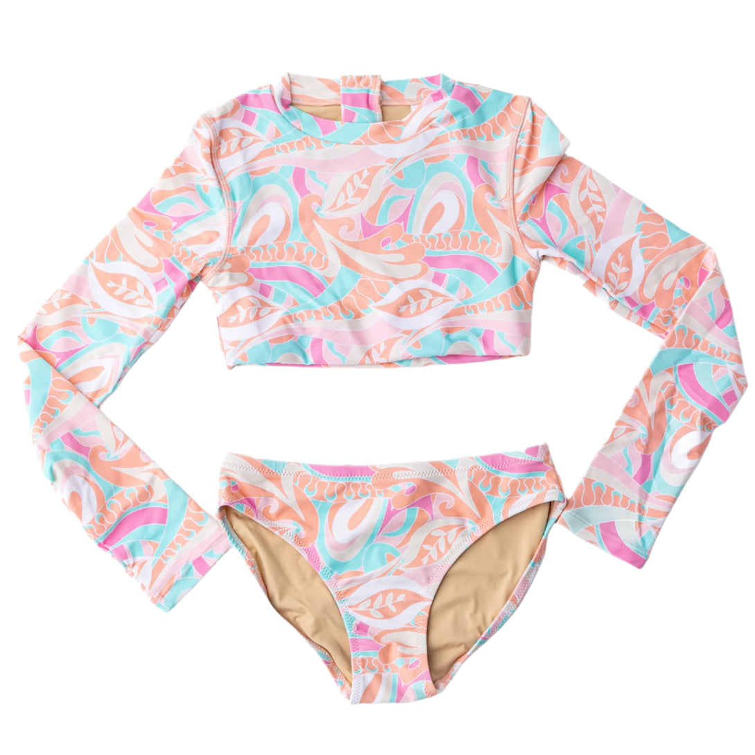 Tutti Fruity Cropped Rashguard Set