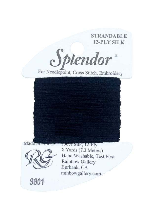Splendor S801 Black