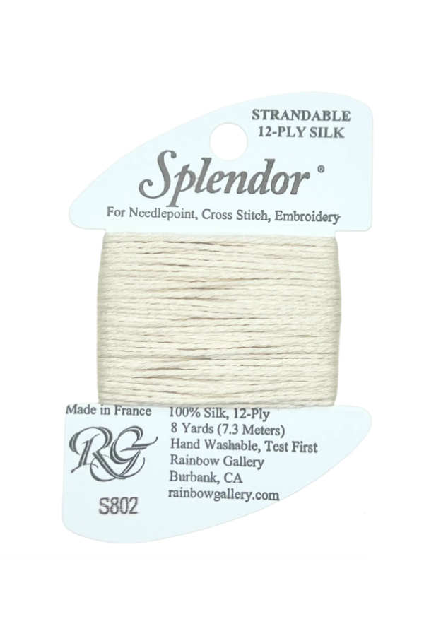 Splendor S802 White