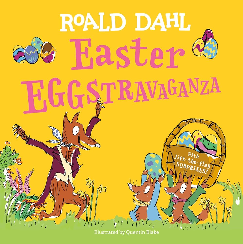 Roald Dahl Easter Eggstravaganza