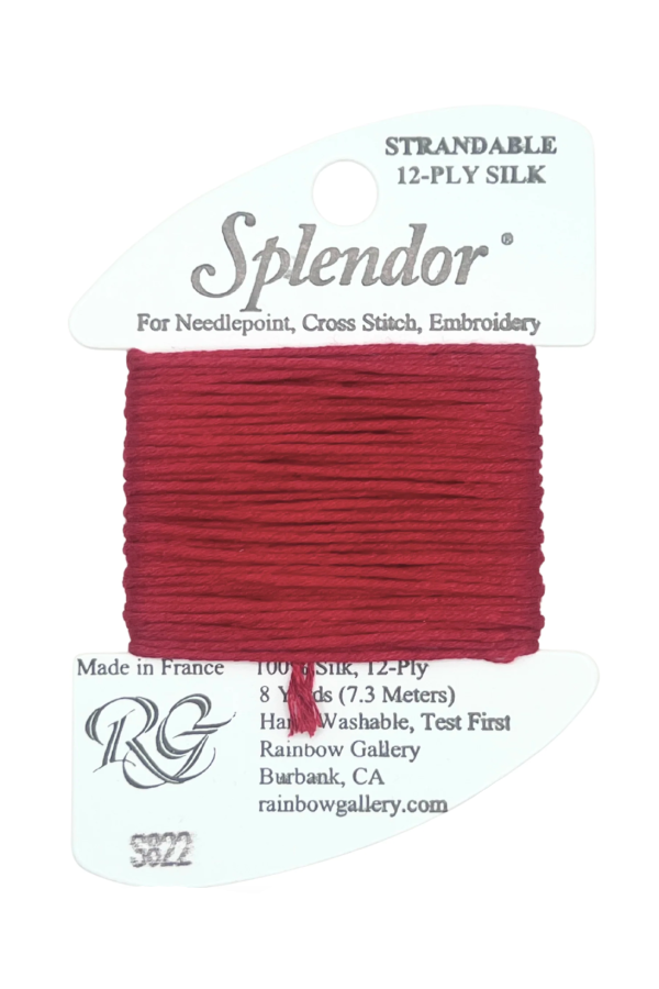 Splendor S822 Dark Red