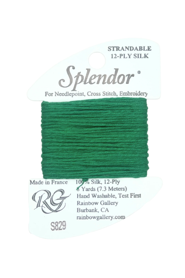Splendor S829 Christmas Green
