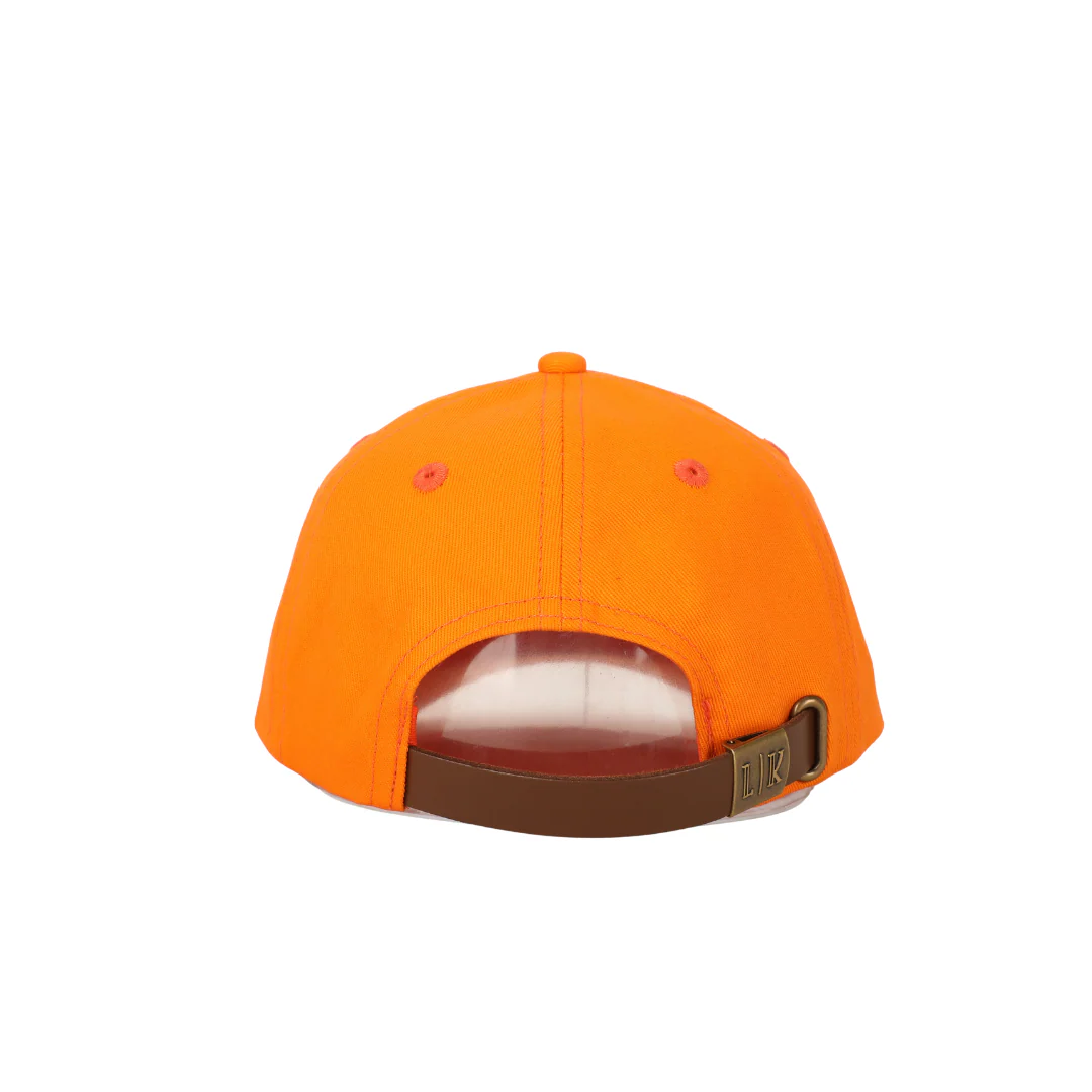 Football Hat in Orange