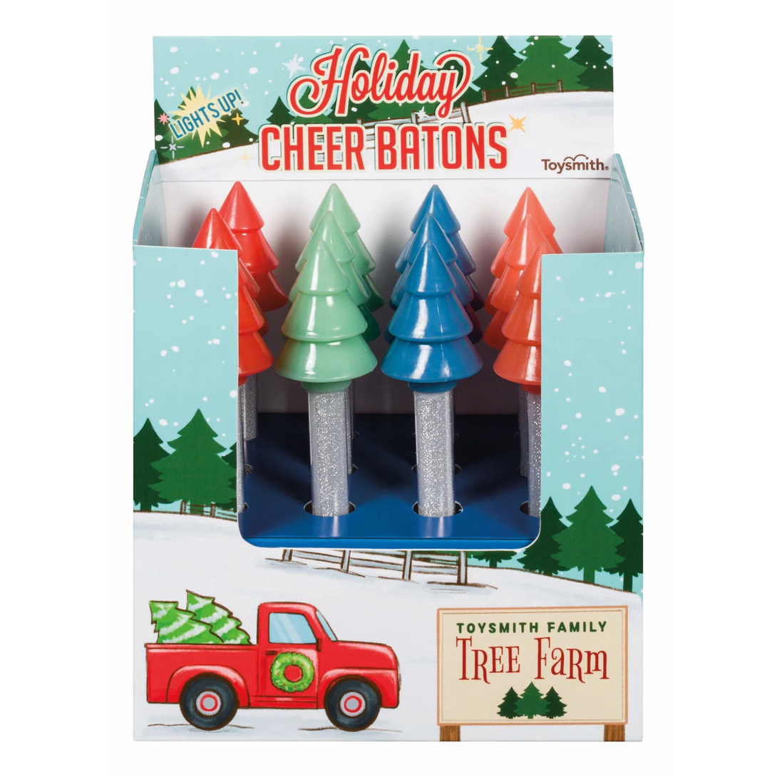 Holiday Cheer Baton