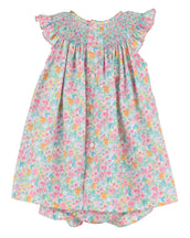 Wildflowers Smocked Bishop Dress