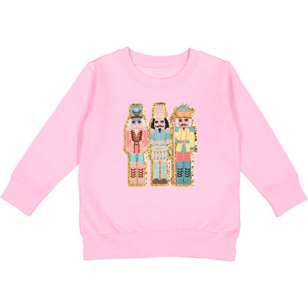 Nutcracker Patch Sweatshirt PRE-ORDER