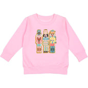 Nutcracker Patch Sweatshirt