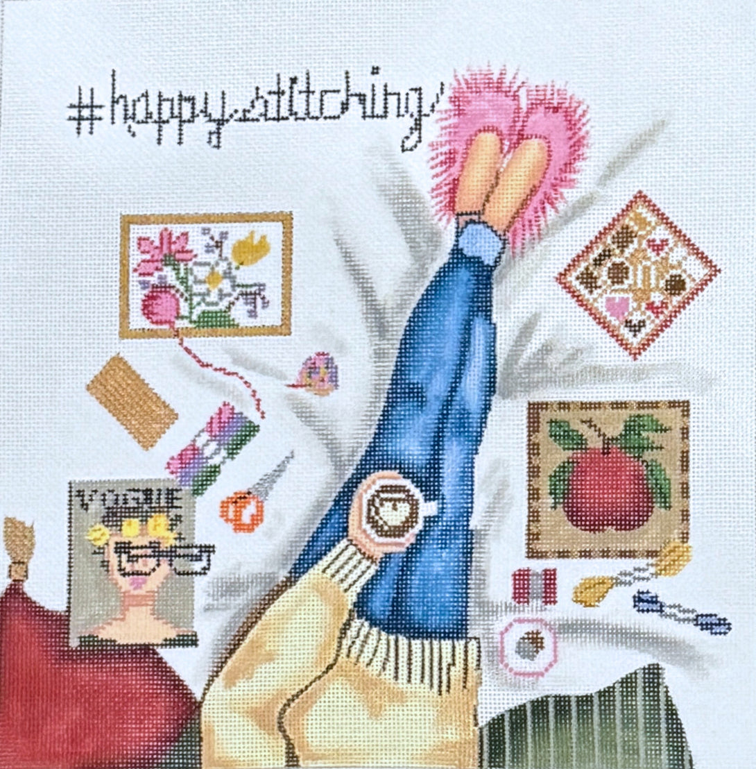 Happy Stitching