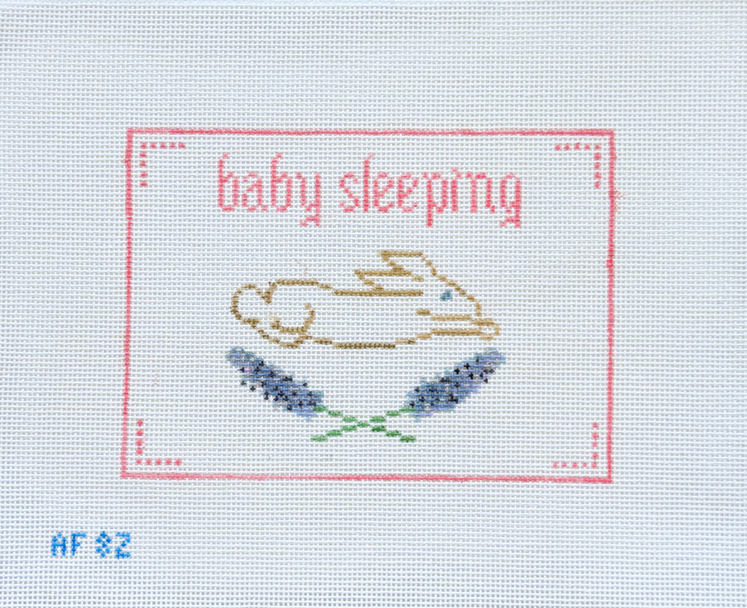 Baby Sleeping Pink