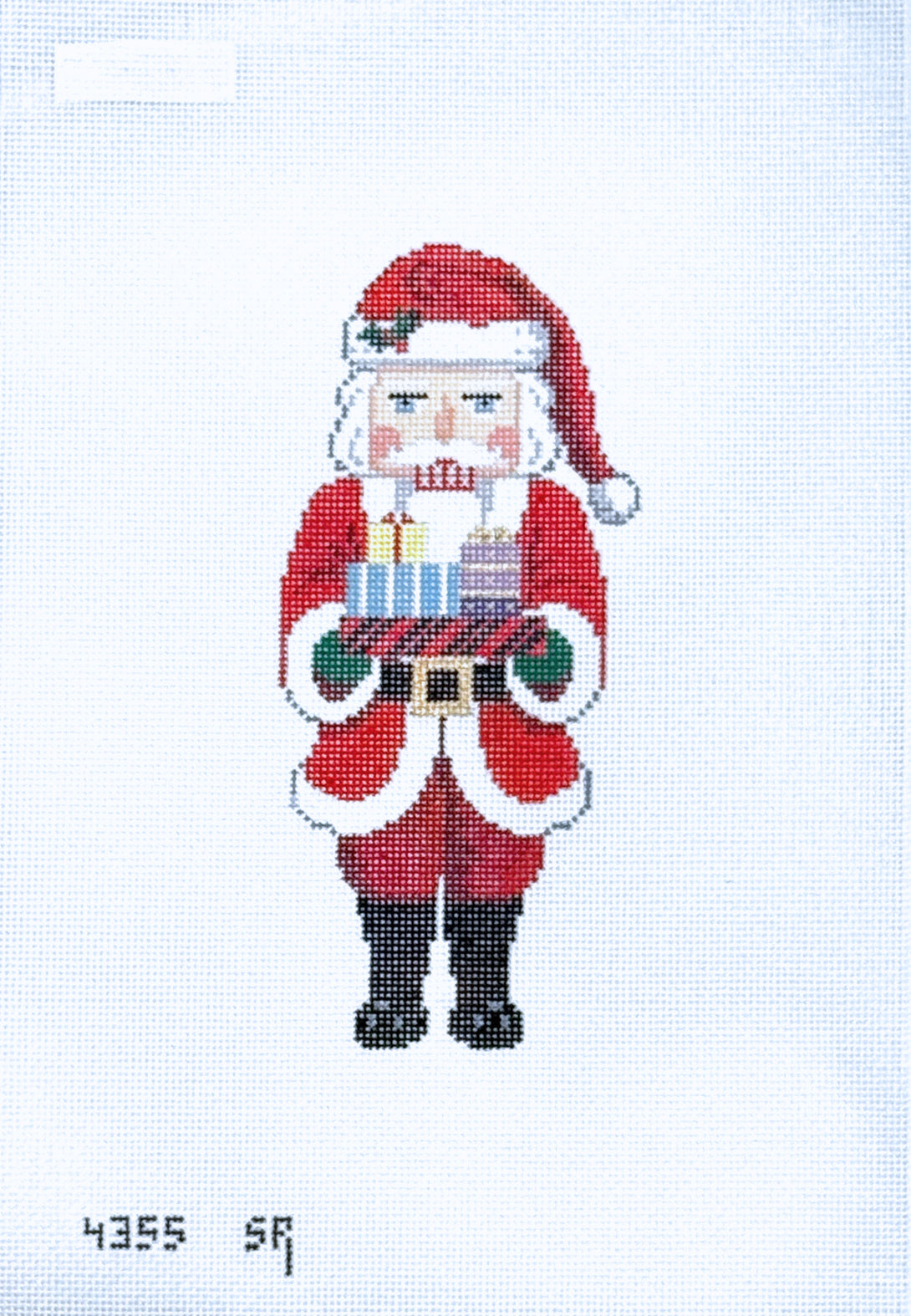 Nutcracker Santa With Presents
